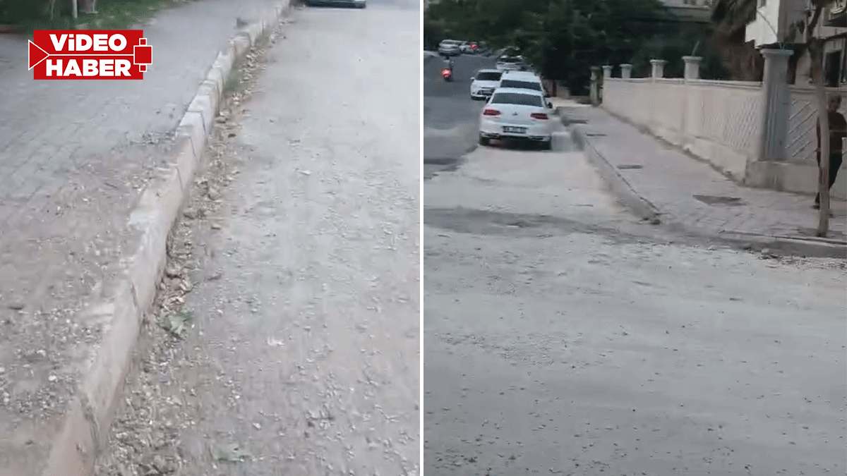 Şanlıurfa'da tadilat sonrası temizlik yok!