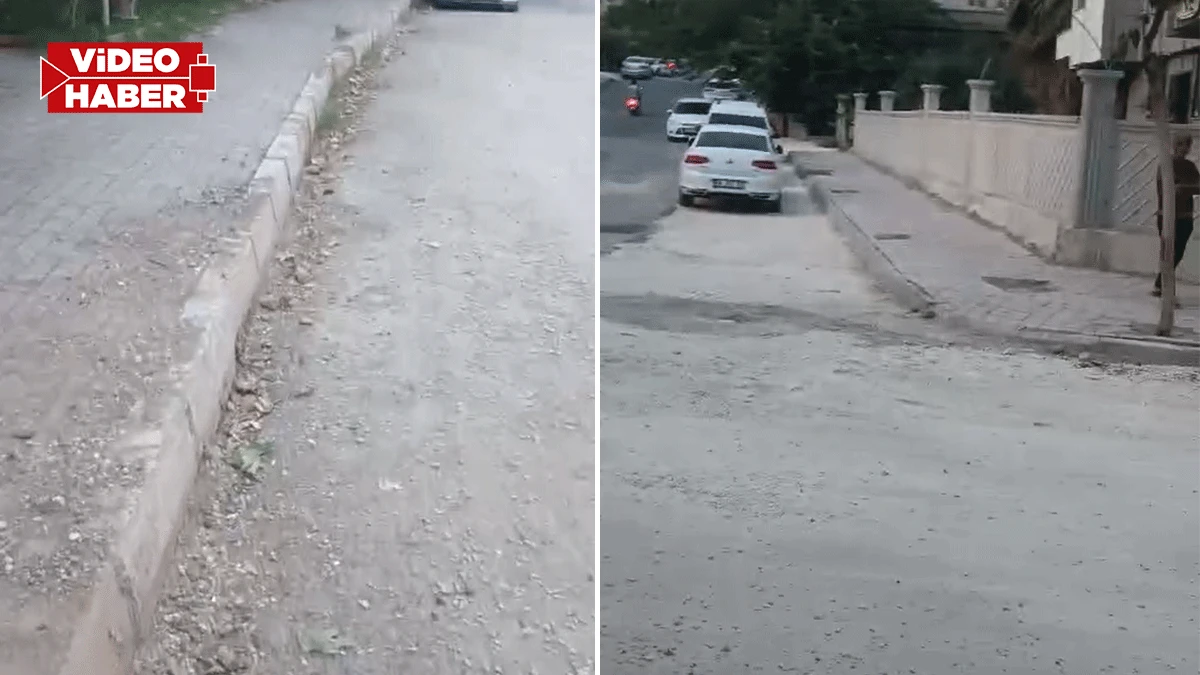Şanlıurfa'da tadilat sonrası temizlik yok!