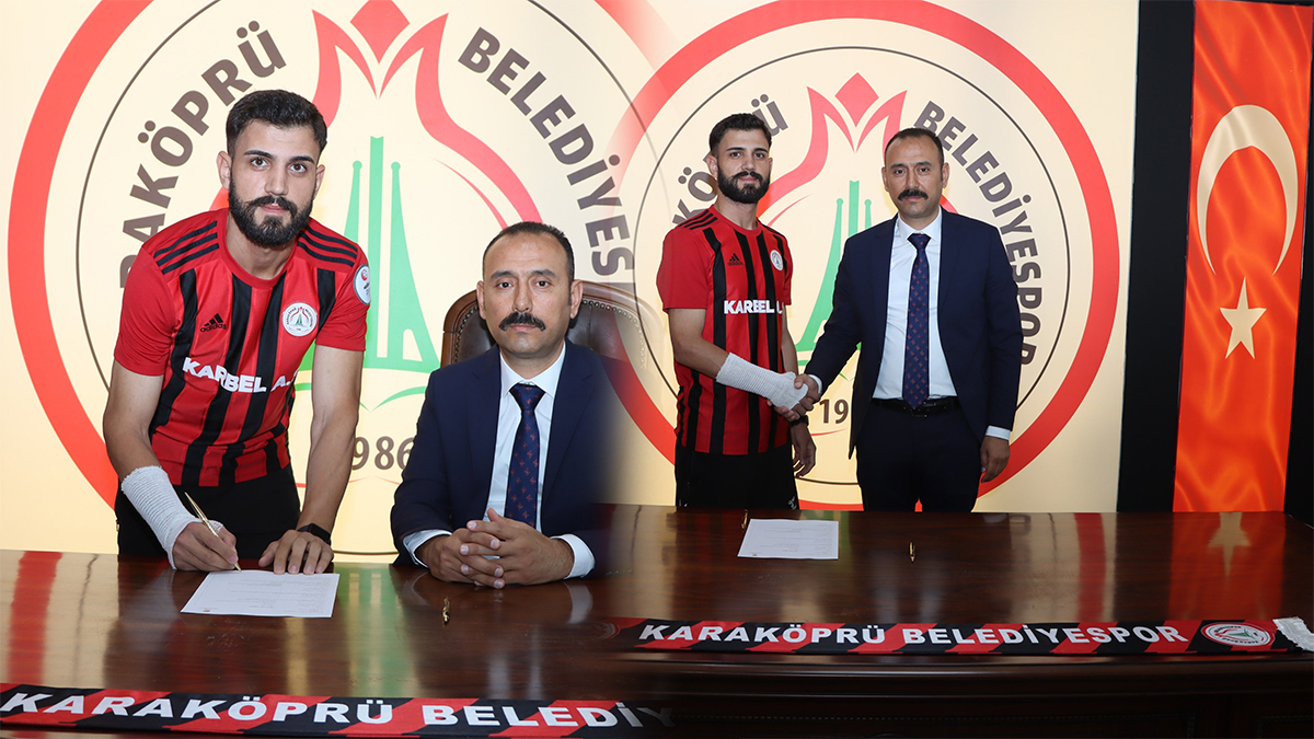 Karaköprü Belediyespor’dan bir transfer daha