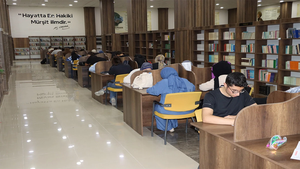 Sınava hazırlanan gençlere müjde! Karaköprü’de her ay ücretsiz düzenlenecek