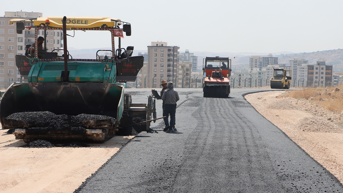 Şanlıurfa’da ulaşım ağı güçleniyor