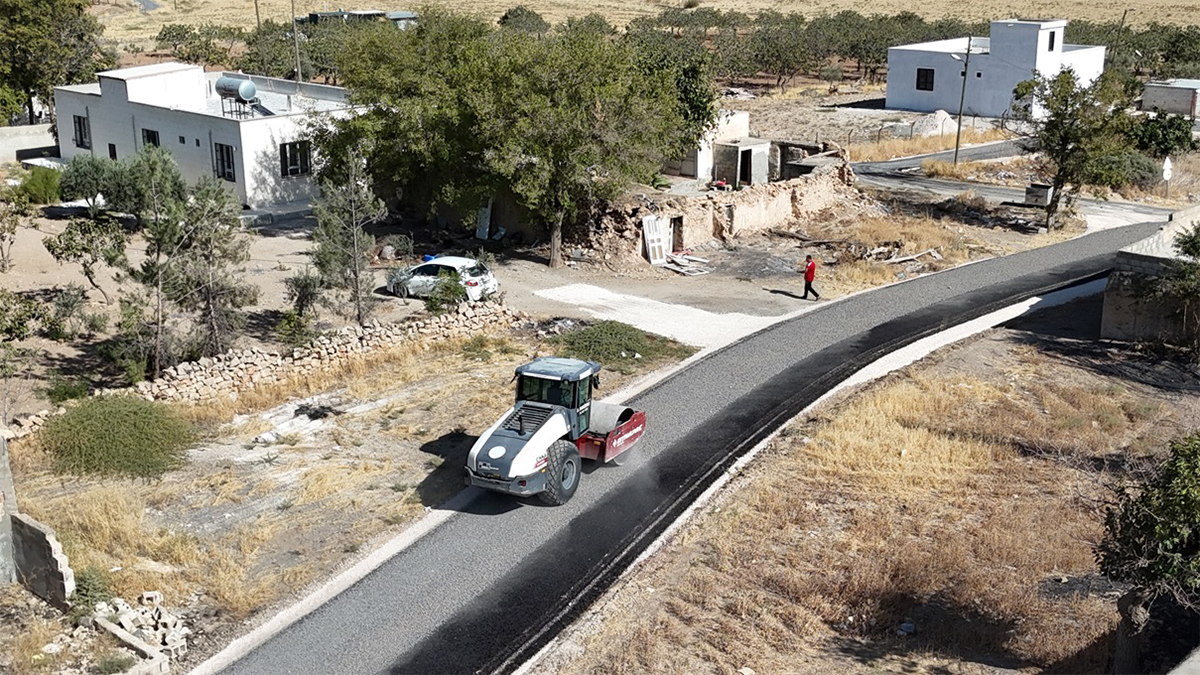 Şanlıurfa'da kışa hazırlık başladı