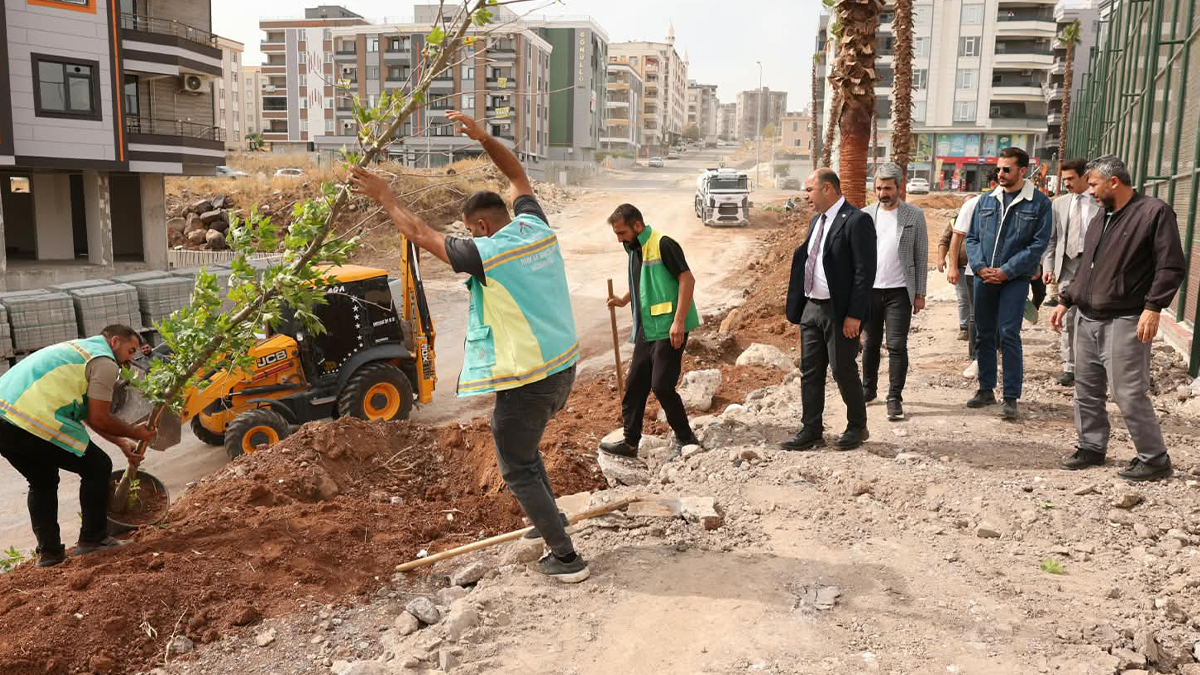 Karaköprü’de 2027 mesaisi şimdiden başladı