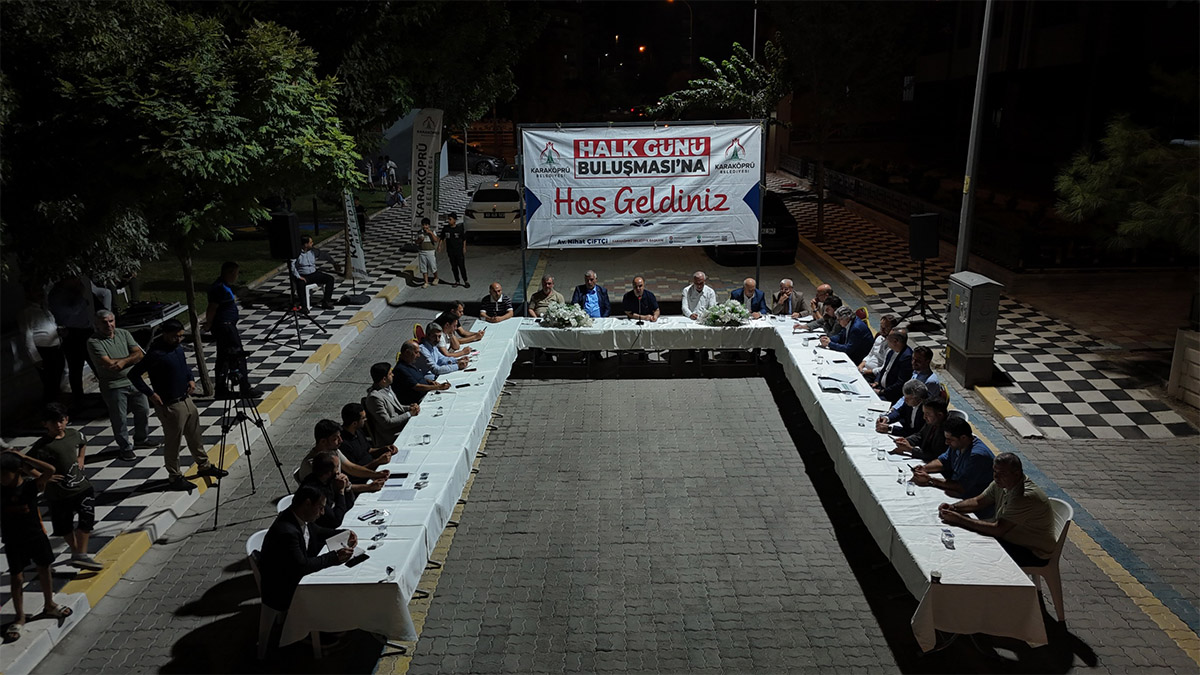 Karaköprü’de neler değişecek? Başkan Çiftçi tek tek anlattı