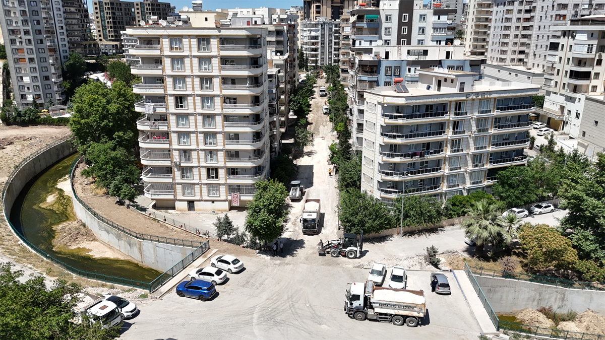 Karaköprü'de trafiği rahatlatacak adım: 8 sokak birden değişiyor!