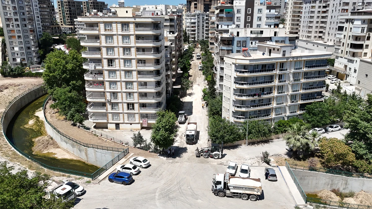 Karaköprü'de trafiği rahatlatacak adım: 8 sokak birden değişiyor!