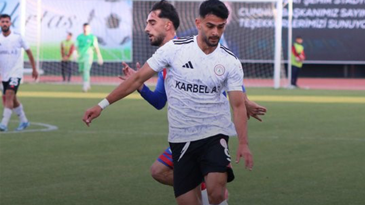 Karaköprü Belediyespor uzatmalarda bulduğu golle 1 puanı kaptı!