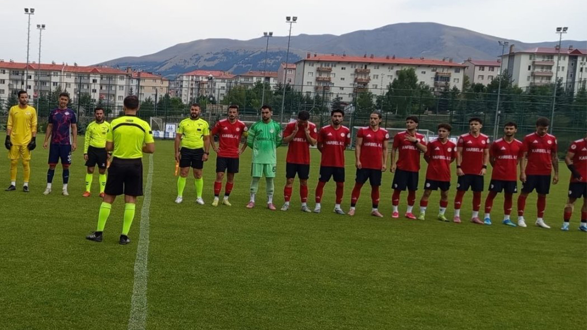Şanlıurfa temsilcisinden gollü düello