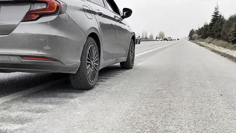 Karayollarına yeni nesil trafik güvenliği