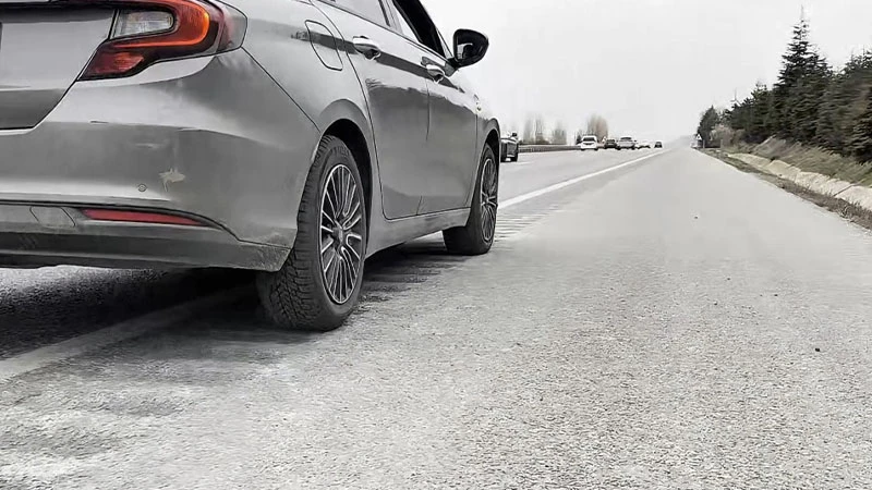 Karayollarına yeni nesil trafik güvenliği