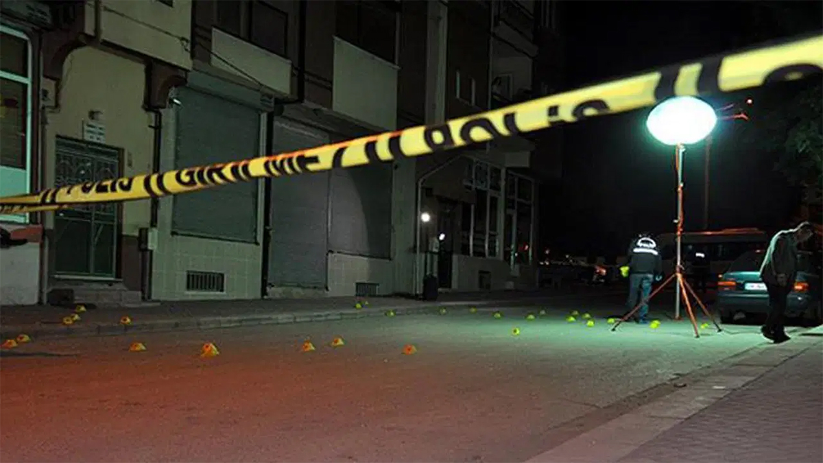 Kardeşlere silahlı saldırı: 1 ölü, 1 yaralı