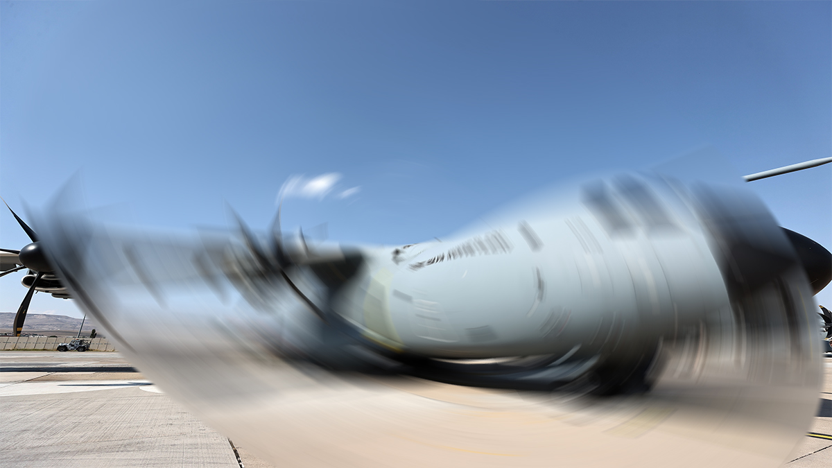 MSB: TSK'ya ait kargo uçağı düştü