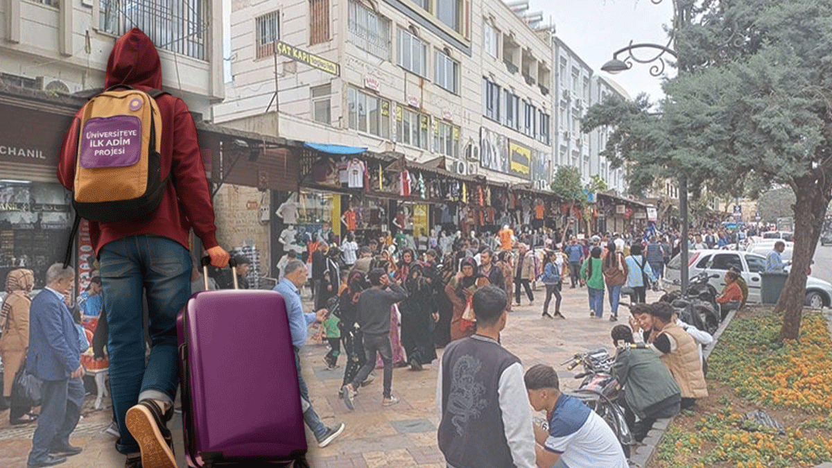 Şanlıurfa’daki belediyeden öğrencilere müjde! Bir valiz dolusu hediye…