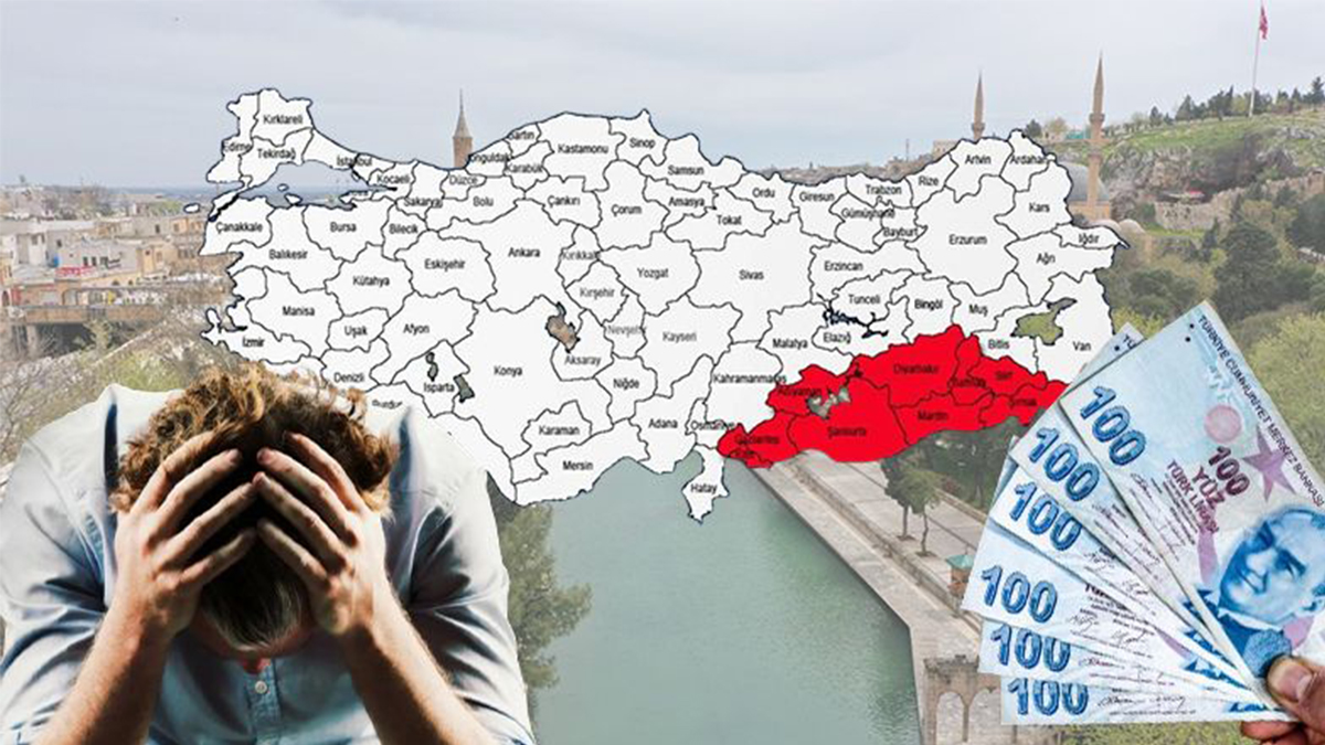 Kaş yaparken göz çıkardık! Urfa'yı kredi değil, 'kart' borcu batırdı