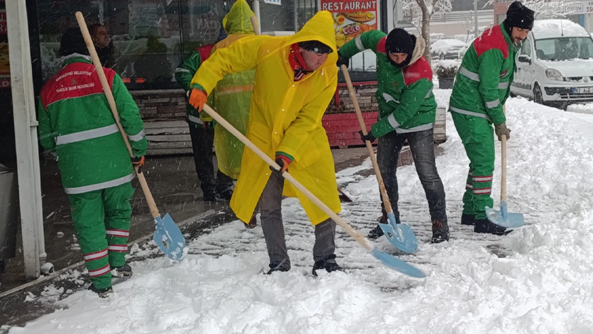 Başkan Çiftçi: Kar çalışmaları tüm kurumların koordinasyonunda yürütülüyor