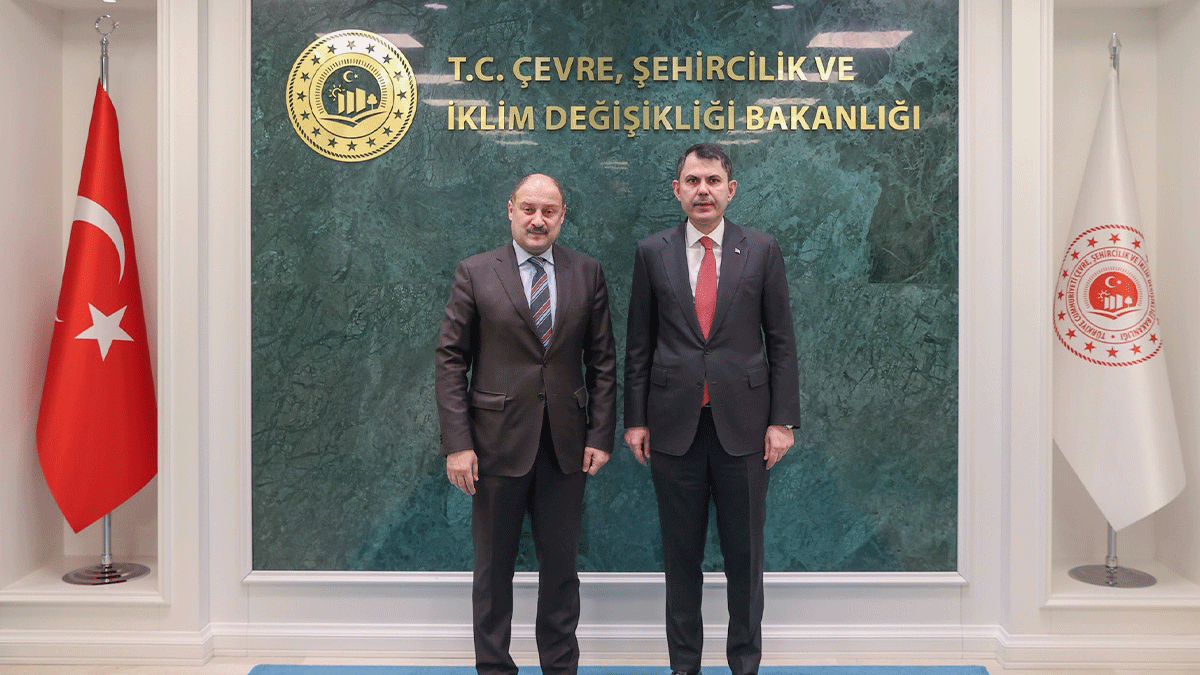 Şanlıurfa için Ankara’da kritik görüşme: Başkan Gülpınar, Bakan Kurum’la görüştü