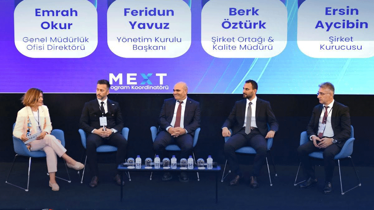 Sanayinin dijital geleceği masaya yatırıldı! Şanlıurfa’dan da katılım sağlandı