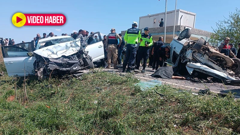 Şanlıurfa'da katliam gibi kaza! Çok sayıda ölü ve yaralı var