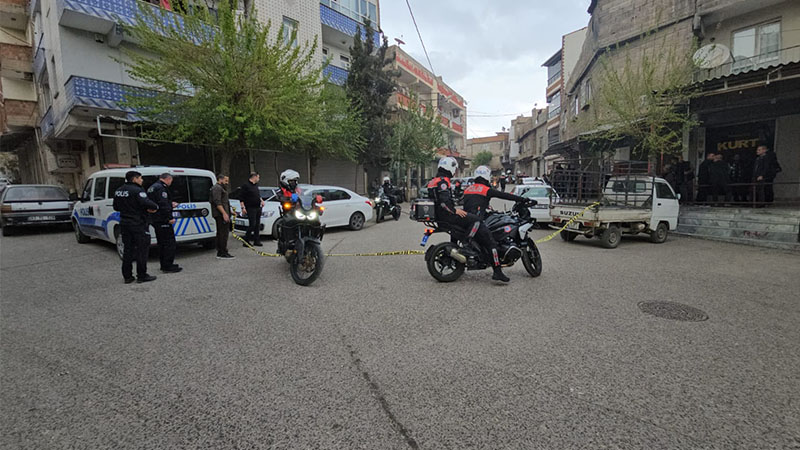 Haliliye’de iki grup arasında silahlı kavga