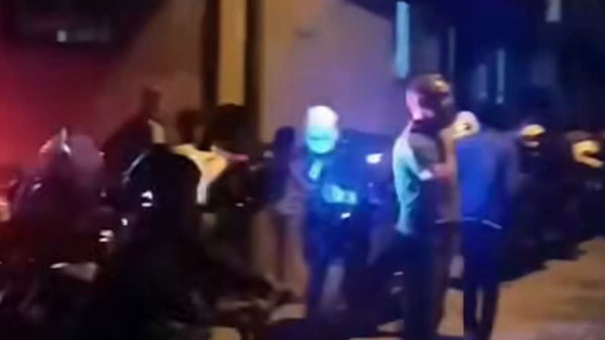 Şanlıurfa’da gece saatlerinde çocuk kavgası!