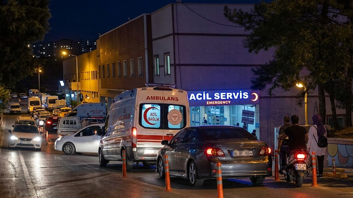 Şanlıurfa’da gece saatlerinde otobüs şoförleri arasında kavga!