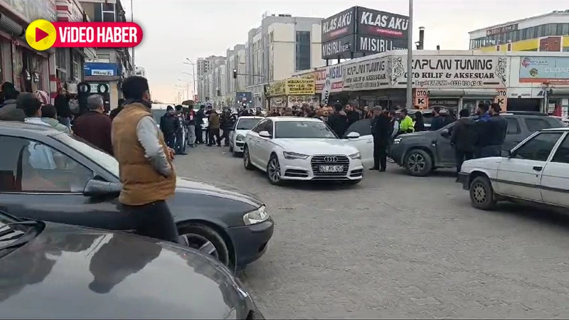 Şanlıurfa Valiliği karşısında kavga