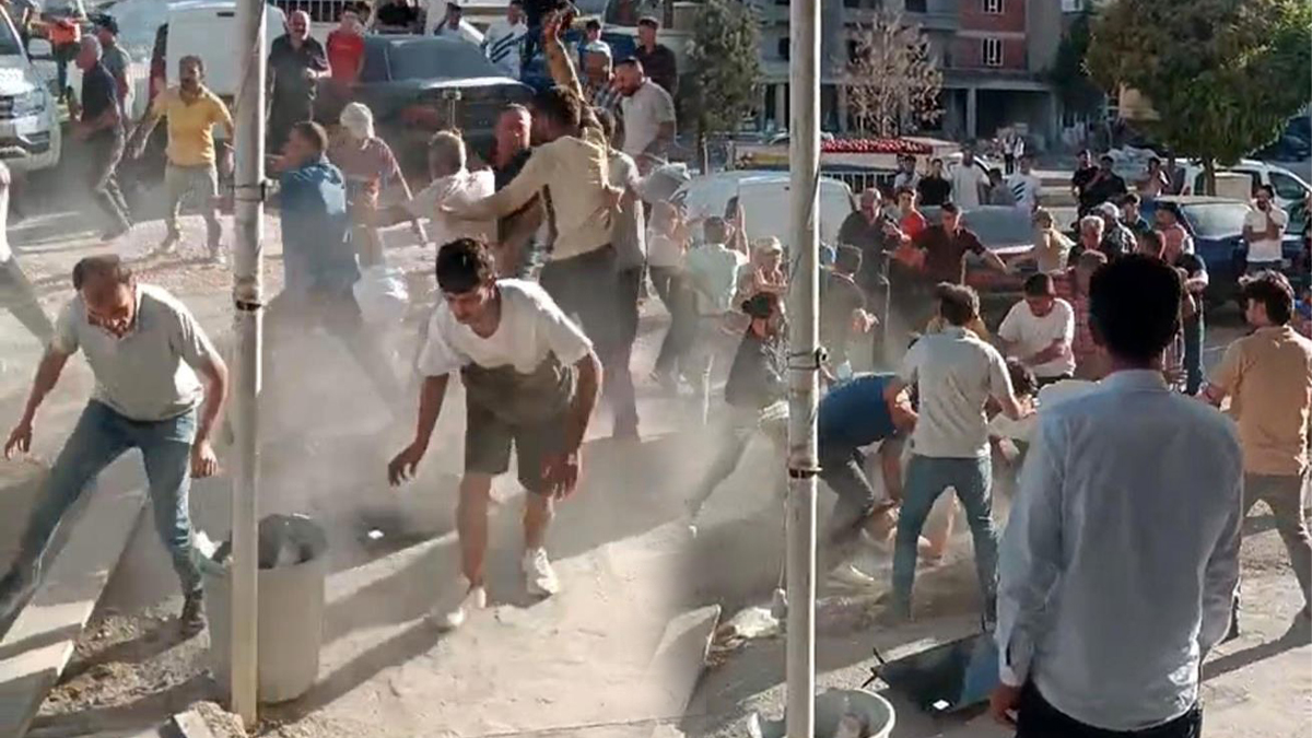 Ortalık savaş alanına döndü! 6 kişi yaralandı