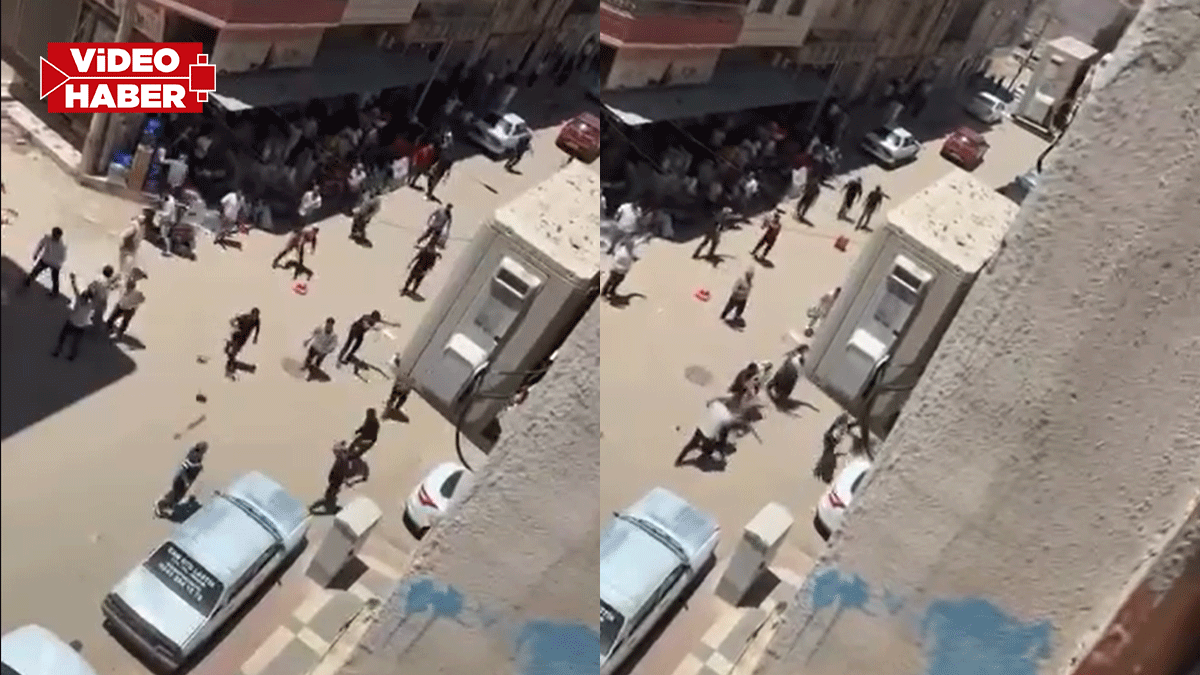 Şanlıurfa’da feci kavganın görüntüleri ortaya çıktı! Yaralı sayısı 6’ya yükseldi