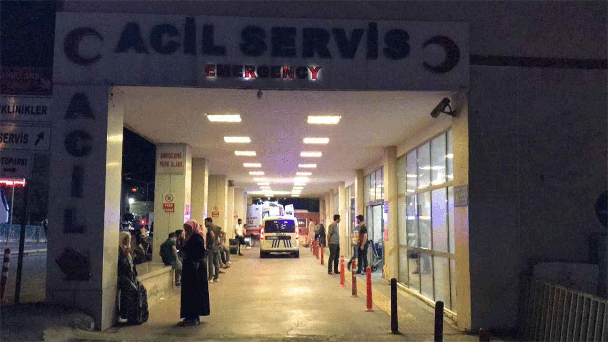 Şanlıurfa’da silahlı kavga sonrası hastanede ortalık karıştı! Yaralı var