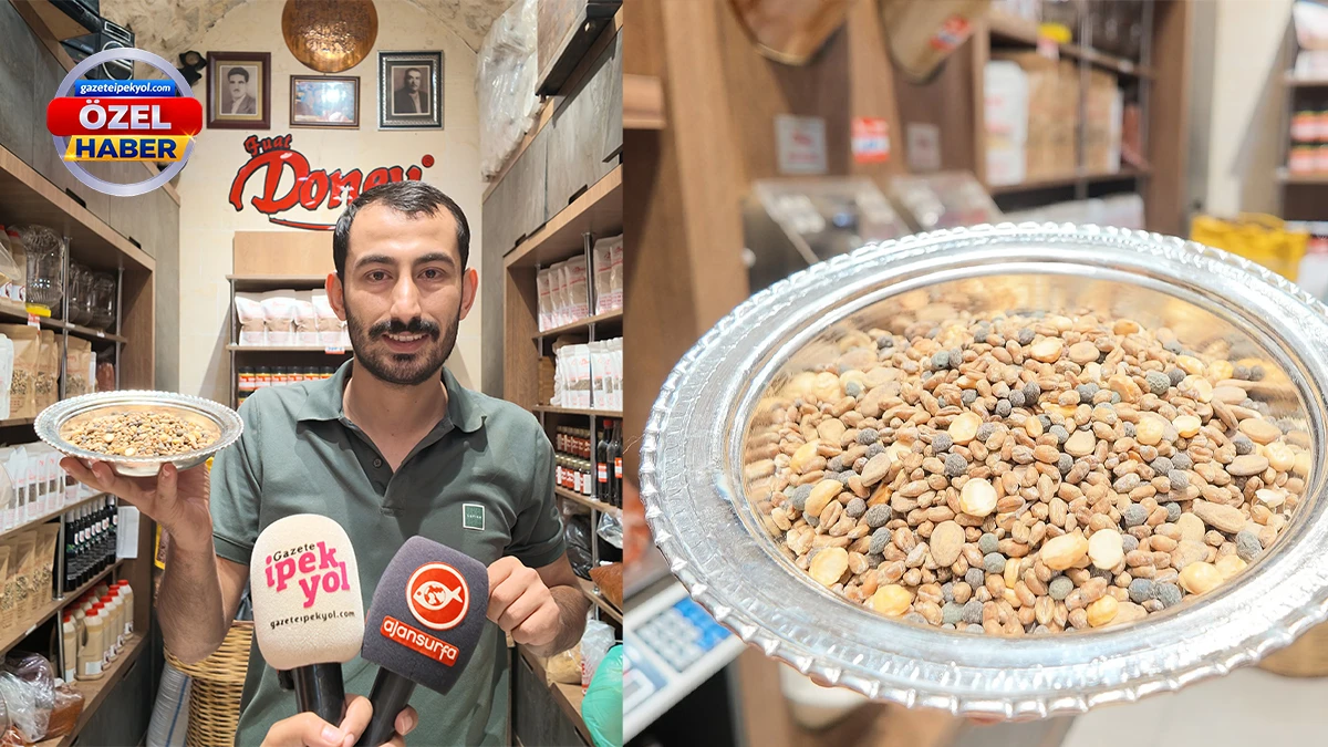 Şanlıurfa’da yüzyıllık lezzet yeniden sofralarda: Kavurga