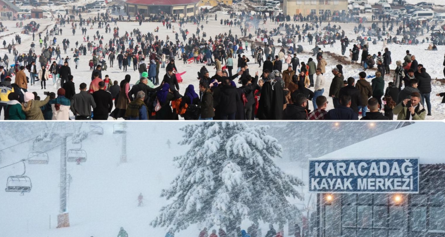 Sezon açıldı! Şanlıurfa'da kayak keyfi başladı... İşte fiyatlar