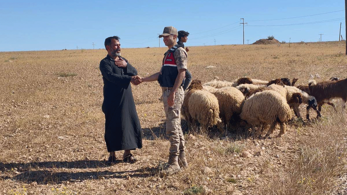Şanlıurfa’da kaybolan küçükbaş hayvanlar drone desteğiyle bulundu