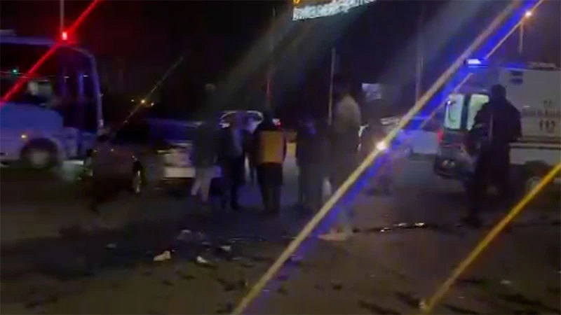 Şanlıurfa’da bir anlık dikkatsizlik kaza getirdi: 1 yaralı