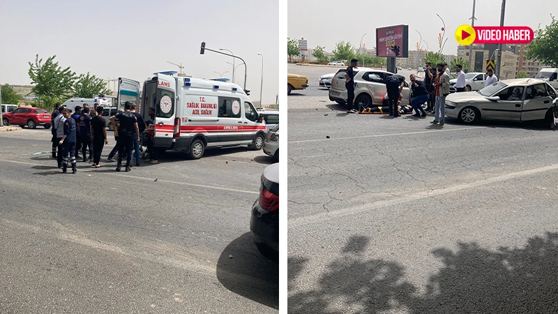 Şanlıurfa’da çok sayıda aracın karıştığı zincirleme kaza!  Yaralılar var