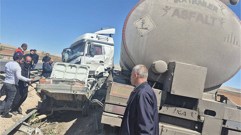 Şanlıurfa’da feci kaza: Çok sayıda yaralı var