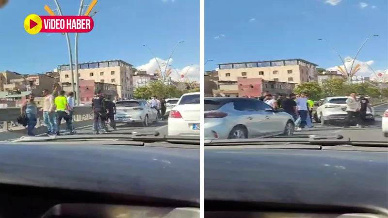Şanlıurfa’da 5 araç birbirine girdi! Kaza sonrası kavga çıktı…