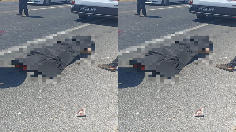 Şanlıurfa’da korkunç kaza: Tırın çarptığı yaya hayatını kaybetti