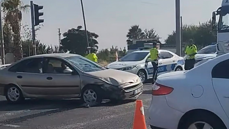 Şanlıurfa’da zincirleme trafik kazası!