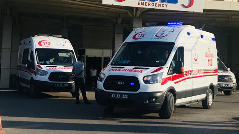 Şanlıurfa’da araç kontrolden çıktı! Yaralılar var