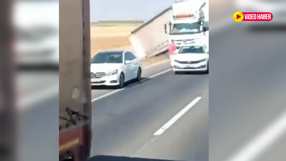 Şanlıurfa’da ölüm yolunda kaza!