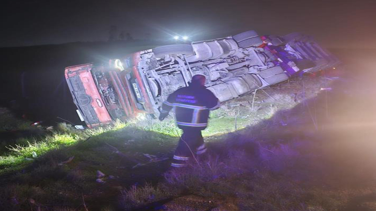 Şanlıurfa–Mardin kara yolunda kaza! Yaralı var…