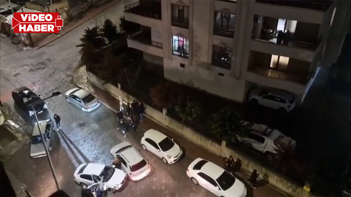 Şanlıurfa'da kaza sonrası kavga ettiler: O anlar kamerada...