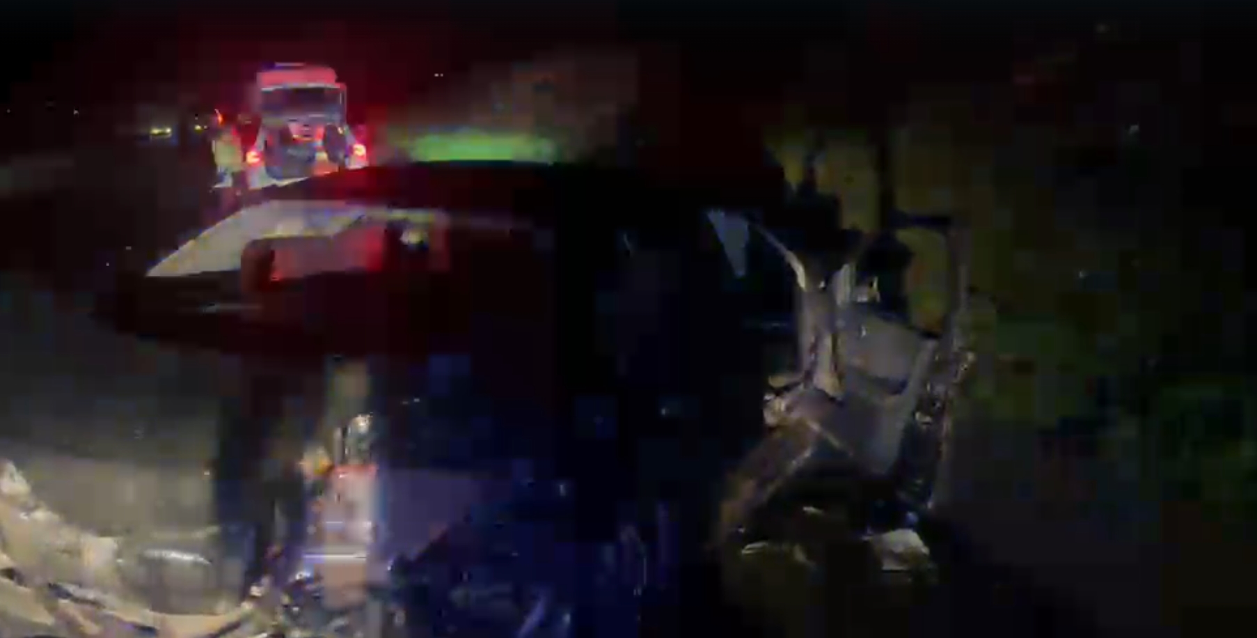 Şanlıurfa’da akşam saatlerinde feci kaza! Çok sayıda yaralı var