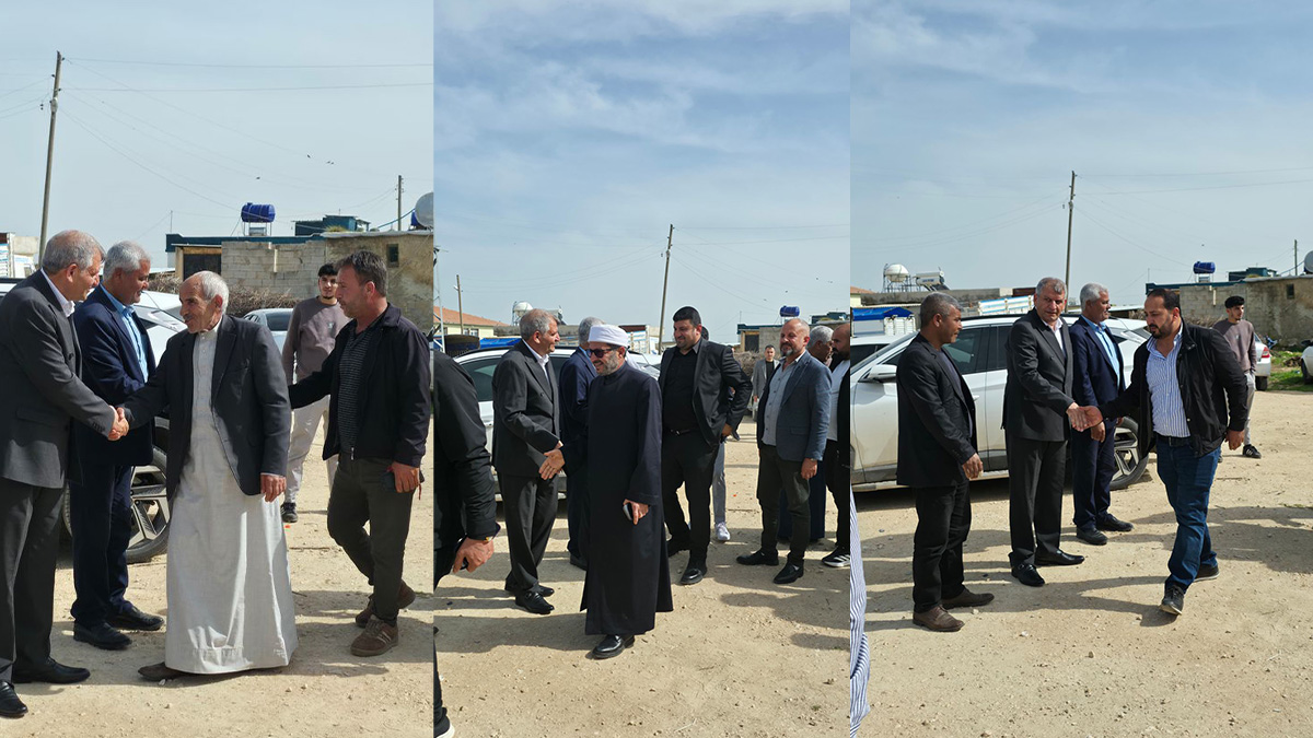 Şanlıurfa’da yaşanan kaza sonrası başlayan husumet barışla bitti!