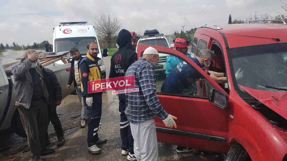 Şanlıurfa'da feci kaza: Çok sayıda ekip seferber oldu