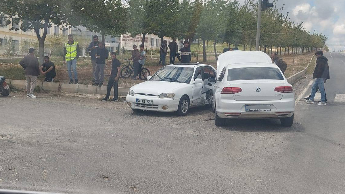 Şanlıurfa’da trafik kazası ucuz atlatıldı!