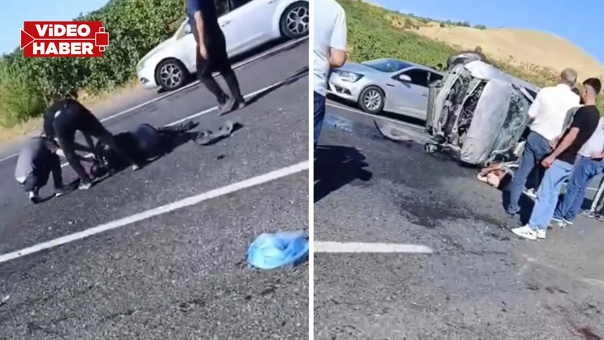 Şanlıurfa’da akşam saatlerinde korkunç kaza! Ölü ve yaralılar var