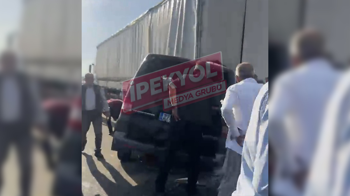 Şanlıurfa’da can pazarı! Transit tırın altına girdi: 2 ölü, 2 ağır yaralı