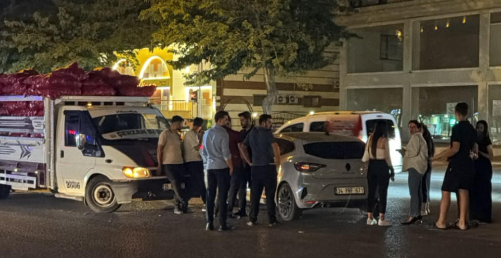 Şanlıurfa'da kaza: İki araç çarpıştı...