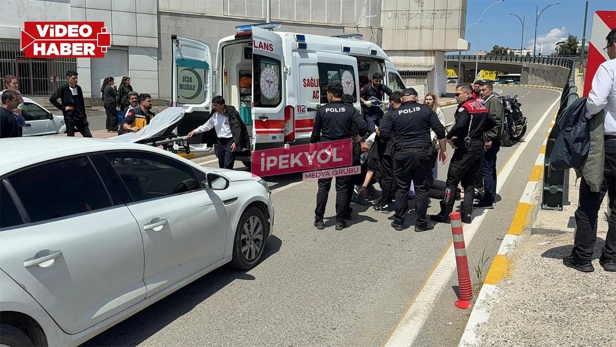 Şanlıurfa'da aynı yerde yine kaza! Yayaya araç çarptı